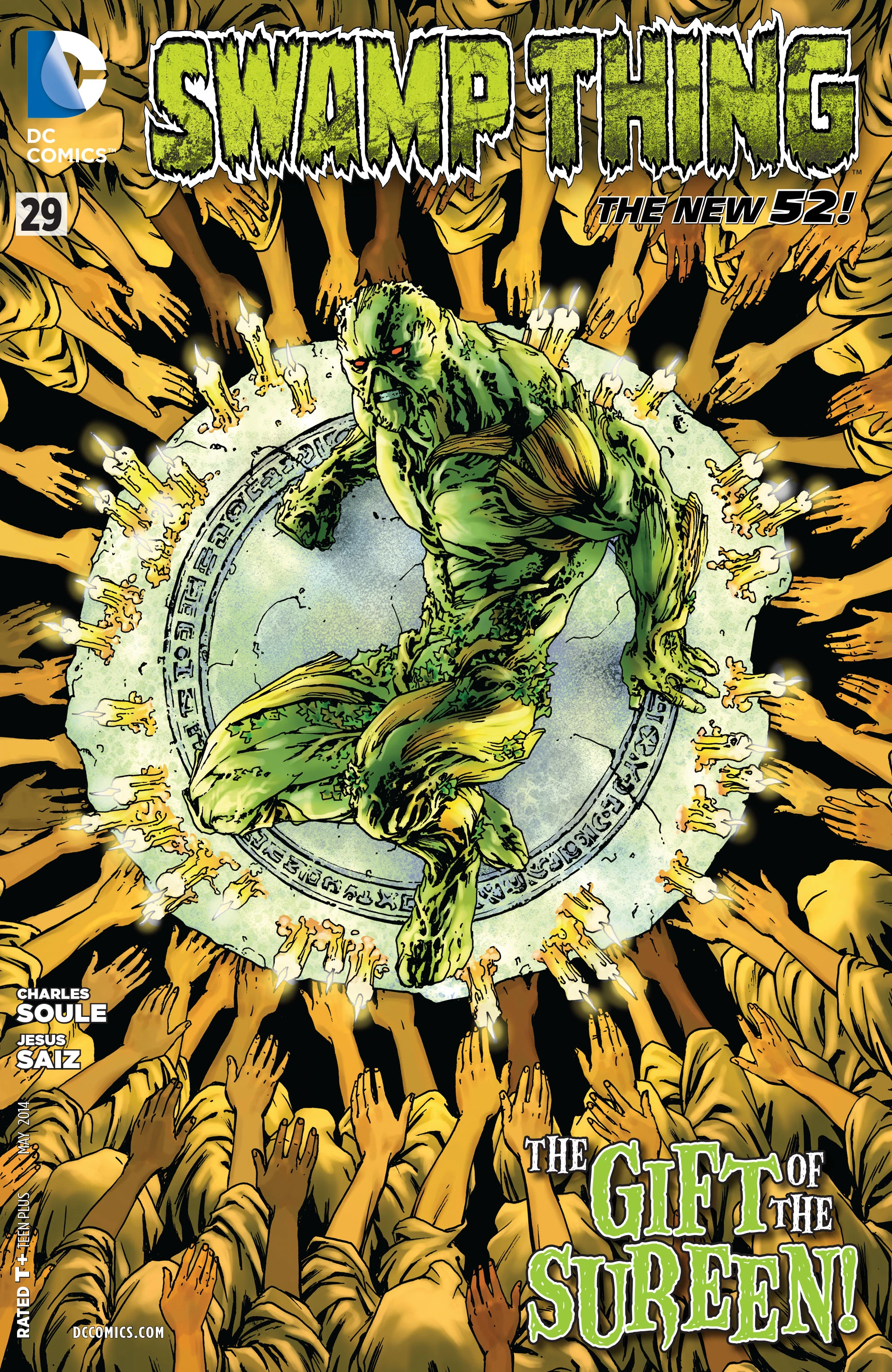 Swamp Thing #29 (DC, 2014 — Cover A) cover
